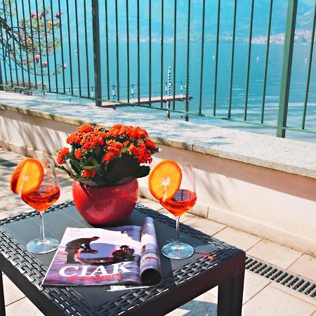 Romantic Dream On The Lake Appartement Lezzeno Buitenkant foto