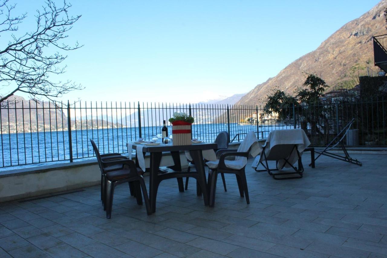 Romantic Dream On The Lake Appartement Lezzeno Buitenkant foto