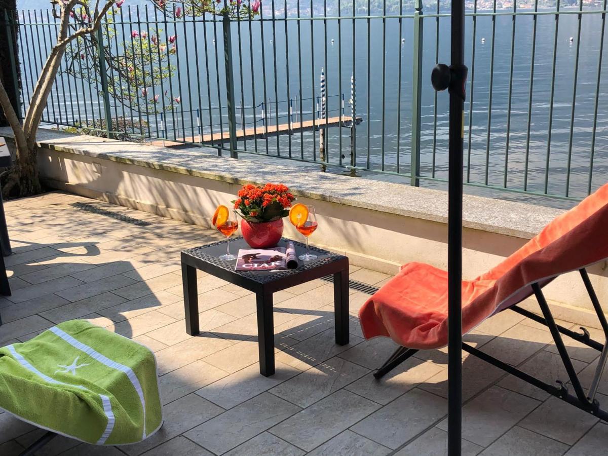 Romantic Dream On The Lake Appartement Lezzeno Buitenkant foto