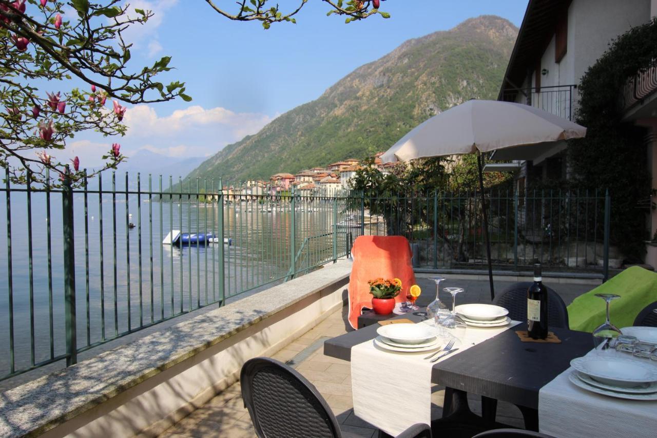 Romantic Dream On The Lake Appartement Lezzeno Buitenkant foto